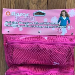 Kids Razor elbow/knee/wrist pads